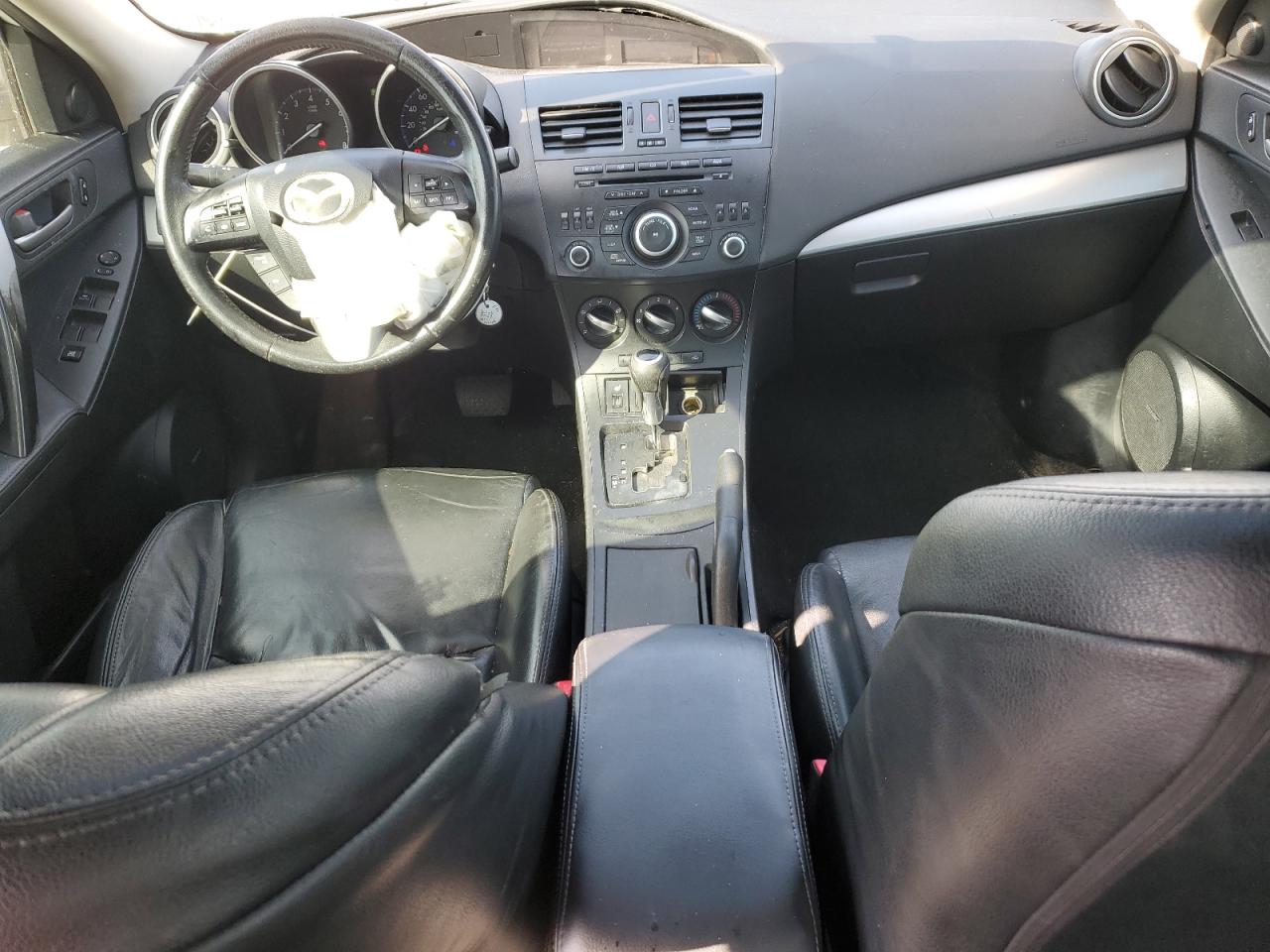 2012 Mazda 3 VIN JM1BL1W70C1532793 Copart auction photo, front end / undercarriage damage thumbnail 8