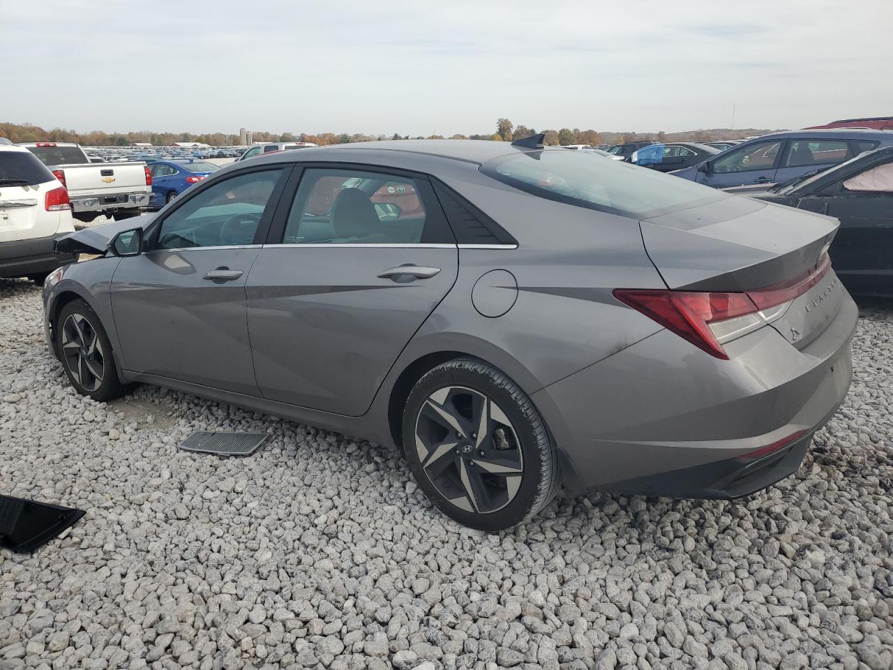 2023 Hyundai Elantra VIN KMHLP4AG2PU476163 Copart auction photo, front end damage thumbnail 2