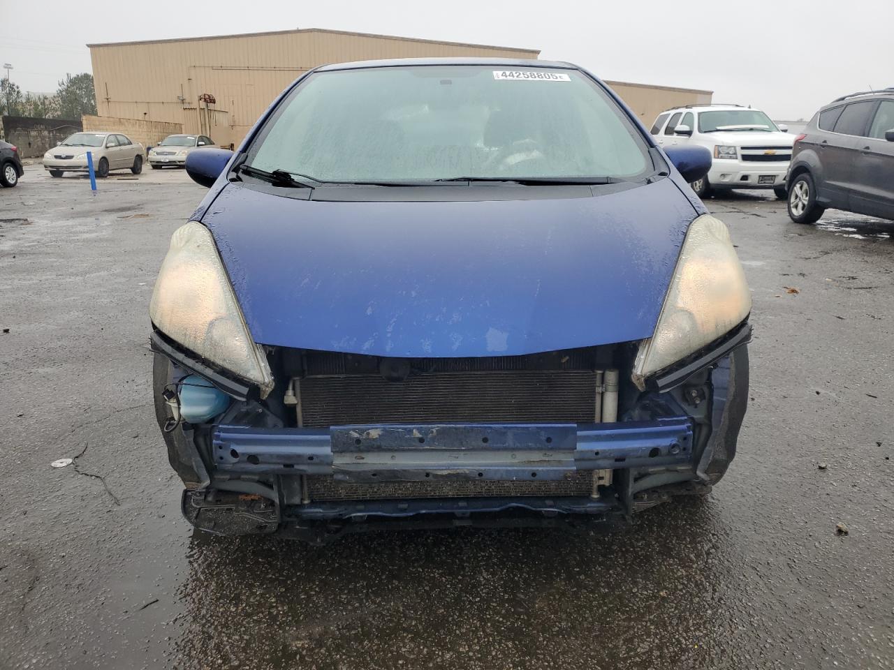 2012 Honda Fit VIN JHMGE8H32CC037226 Copart auction photo, front end damage thumbnail 5