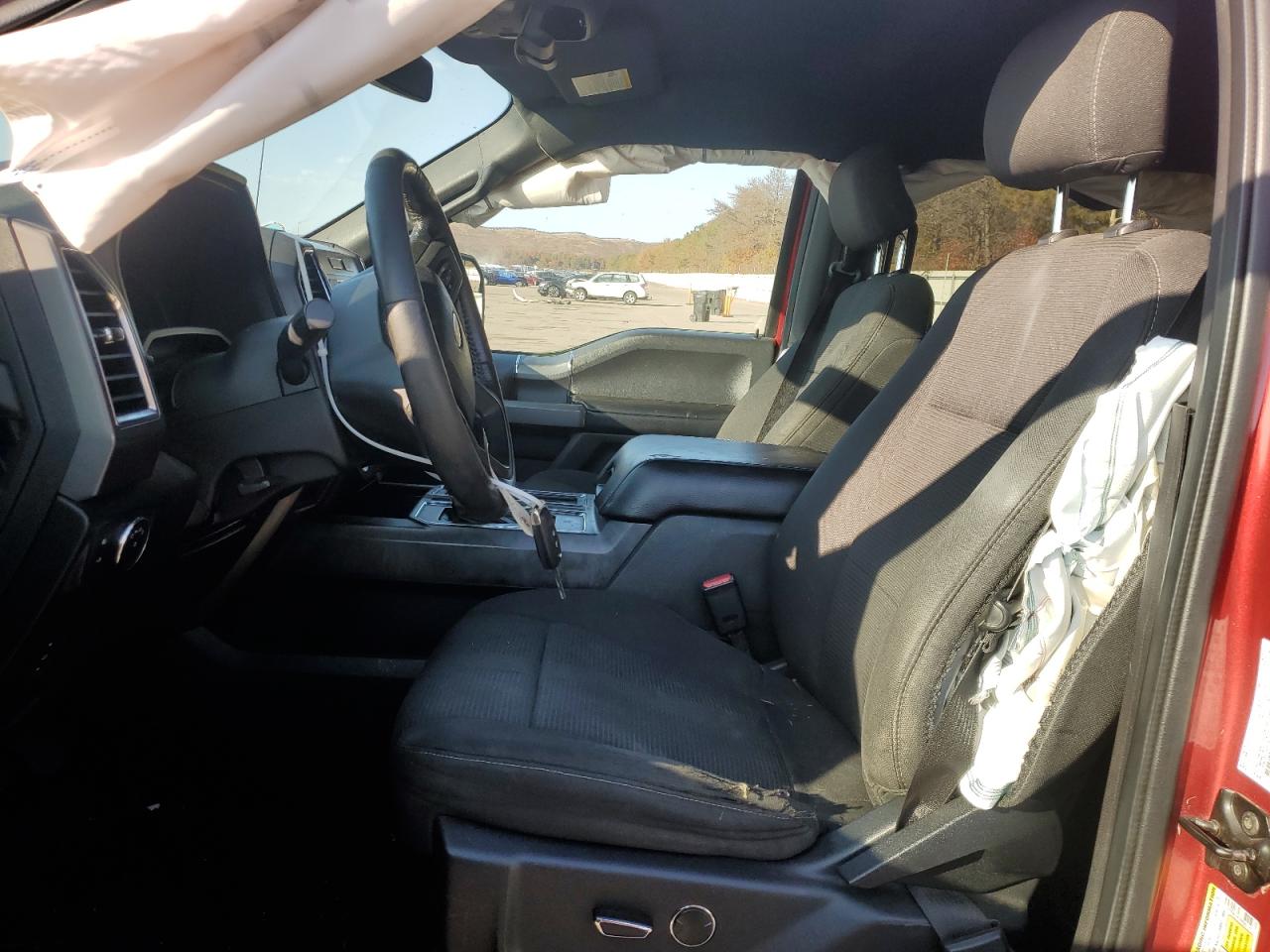 2015 Ford F-150 VIN 1FTEW1EF2FFC82185 Copart auction photo, rear end / front end damage thumbnail 7