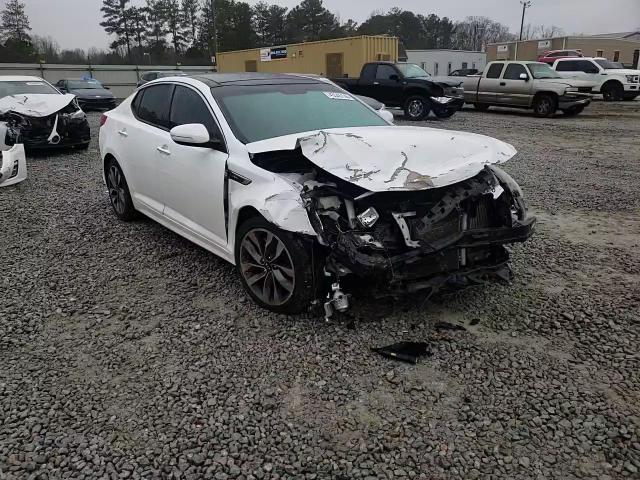 2015 KIA Optima VIN 5XXGR4A60FG505557 Copart auction photo, front end damage thumbnail 14