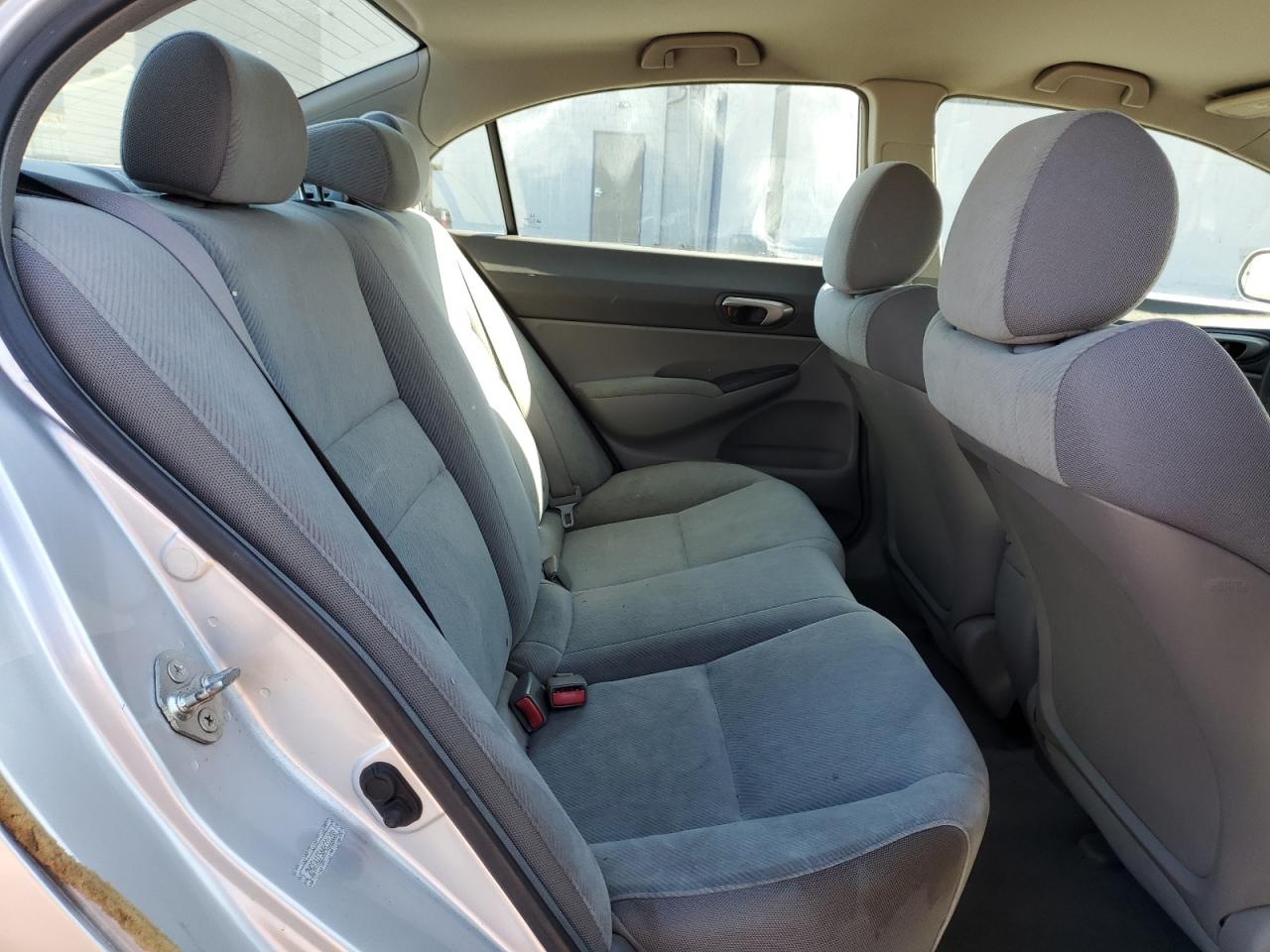 2010 Honda Civic VIN 2HGFA1F56AH301208 Copart auction photo, rear end damage thumbnail 10