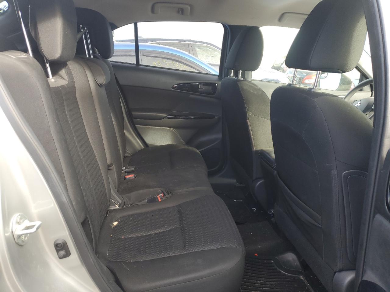 2019 Mitsubishi Eclipse VIN JA4AT4AA0KZ053218 Copart auction photo, rear end / side damage thumbnail 10