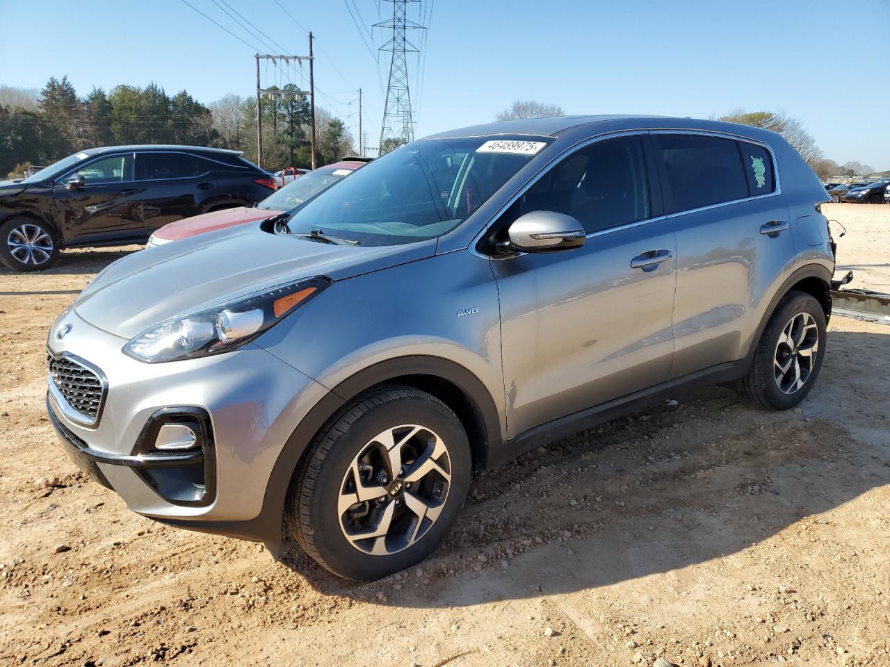 2021 KIA Sportage VIN KNDPMCAC1M7846728