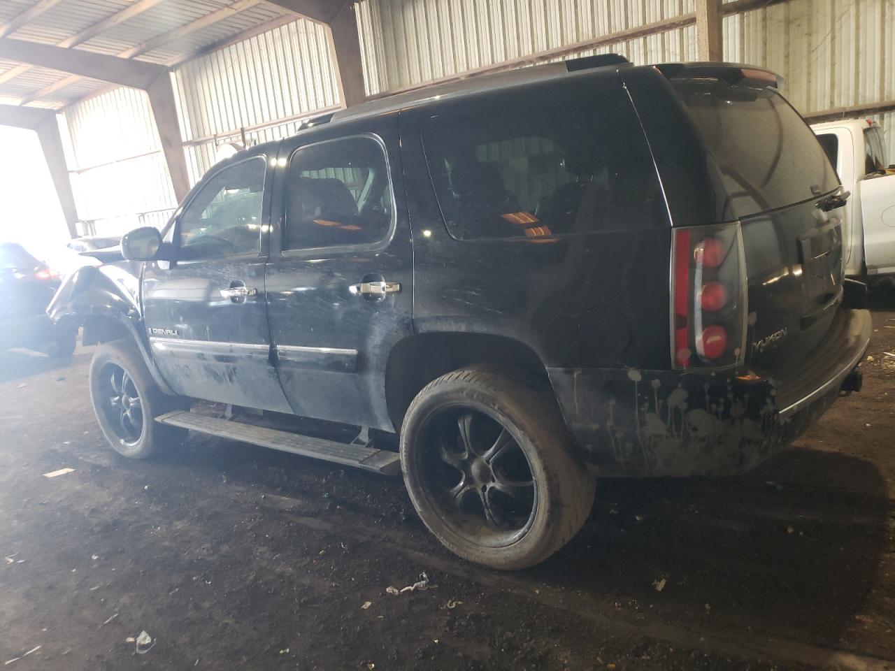 2007 GMC Yukon VIN 1GKFK63837J335786 Copart auction photo, front end / mechanical damage thumbnail 2