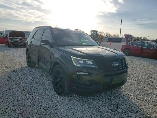 2019 Ford Explorer VIN 1FM5K8GT3KGB53380 Copart auction photo, side damage thumbnail 11