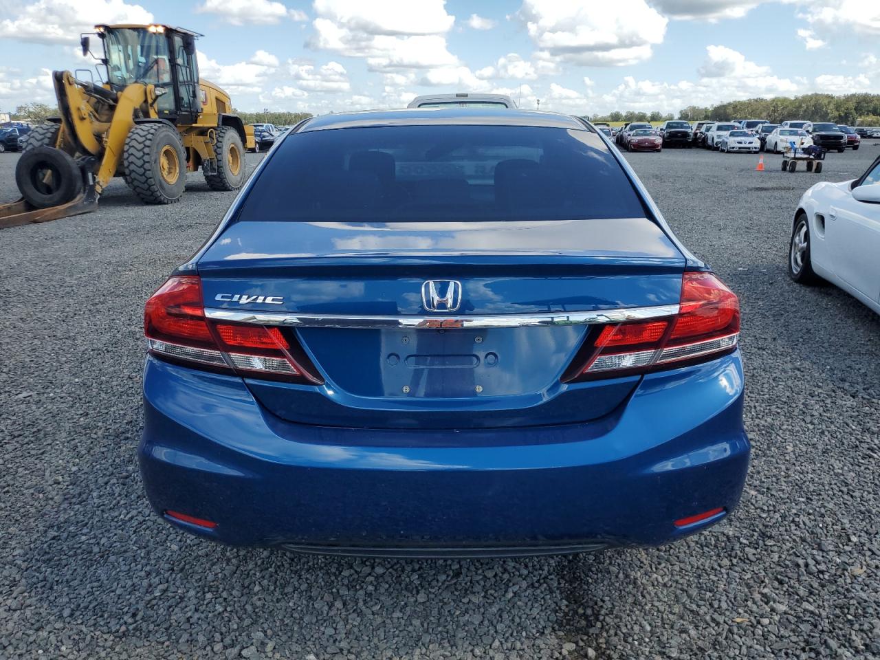 2015 Honda Civic VIN 2HGFB2F56FH562882 Copart auction photo, water/flood damage thumbnail 6