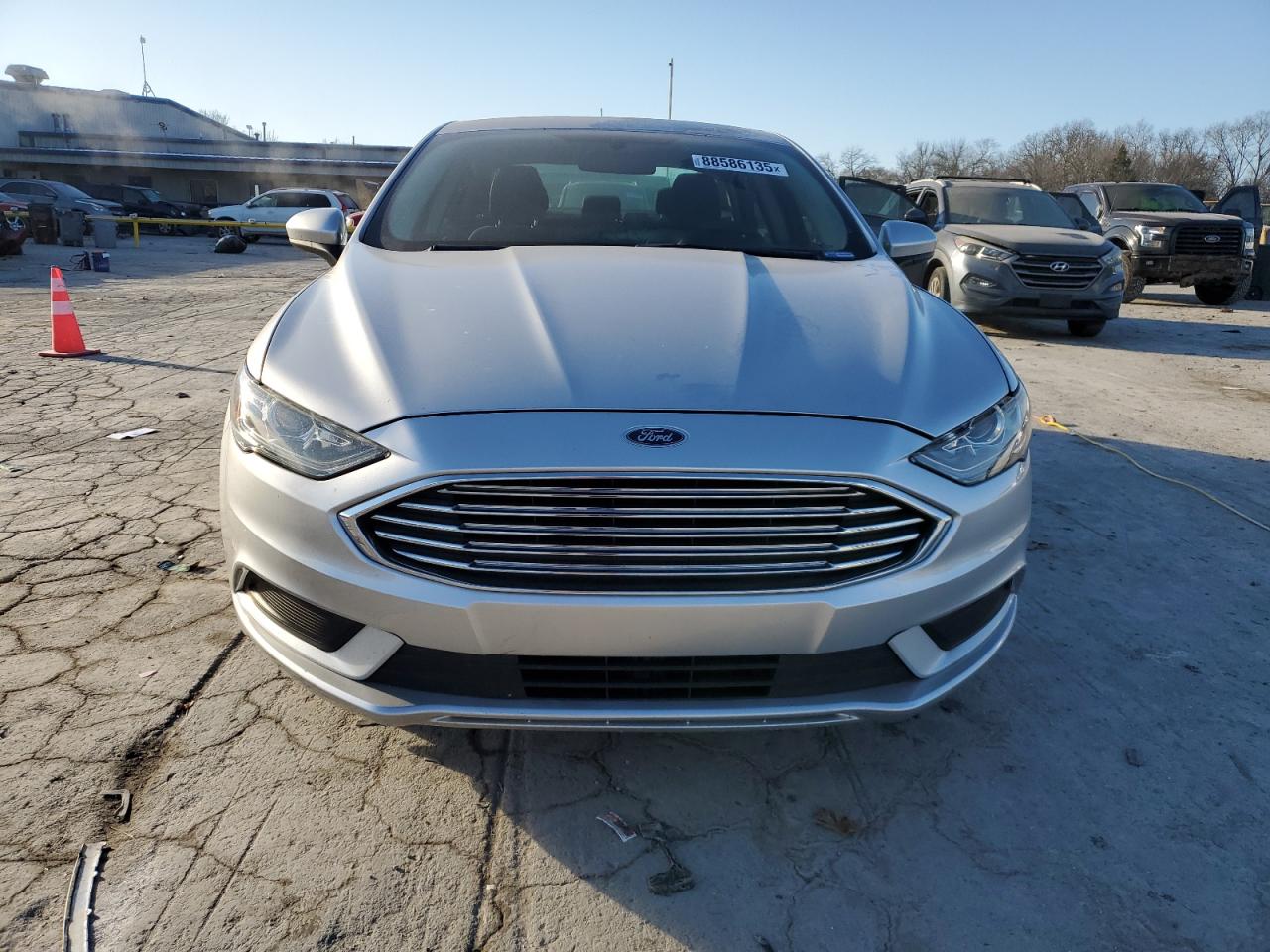 2017 Ford Fusion VIN 3FA6P0HDXHR326015 Copart auction photo, mechanical damage thumbnail 5