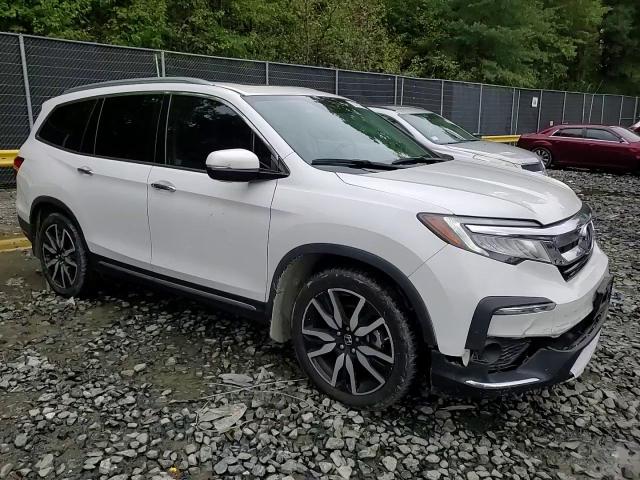 2021 Honda Pilot VIN 5FNYF6H0XMB002127 Copart auction photo, front end damage thumbnail 12