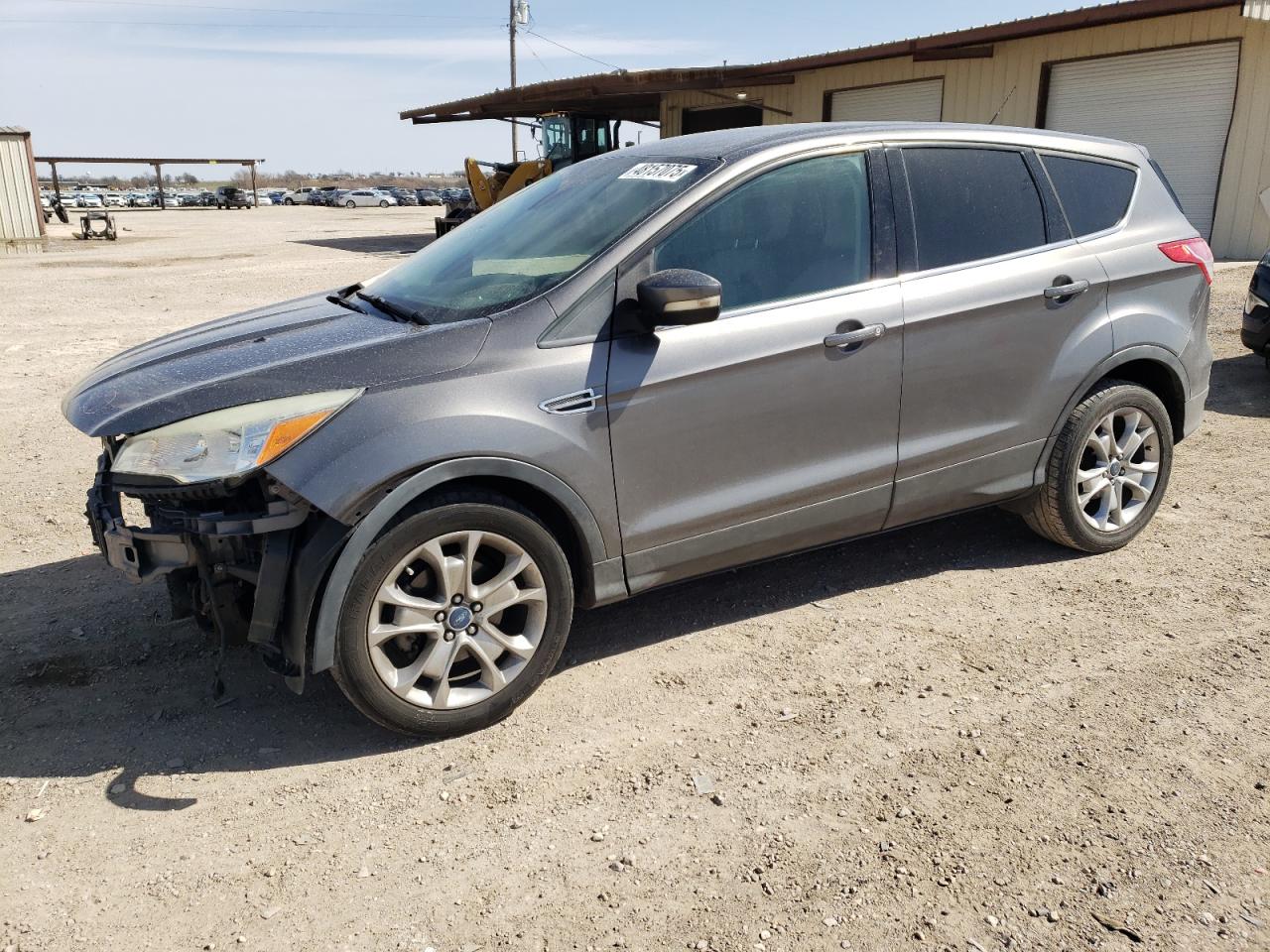 2013 Ford Escape VIN 1FMCU0HX7DUB47574