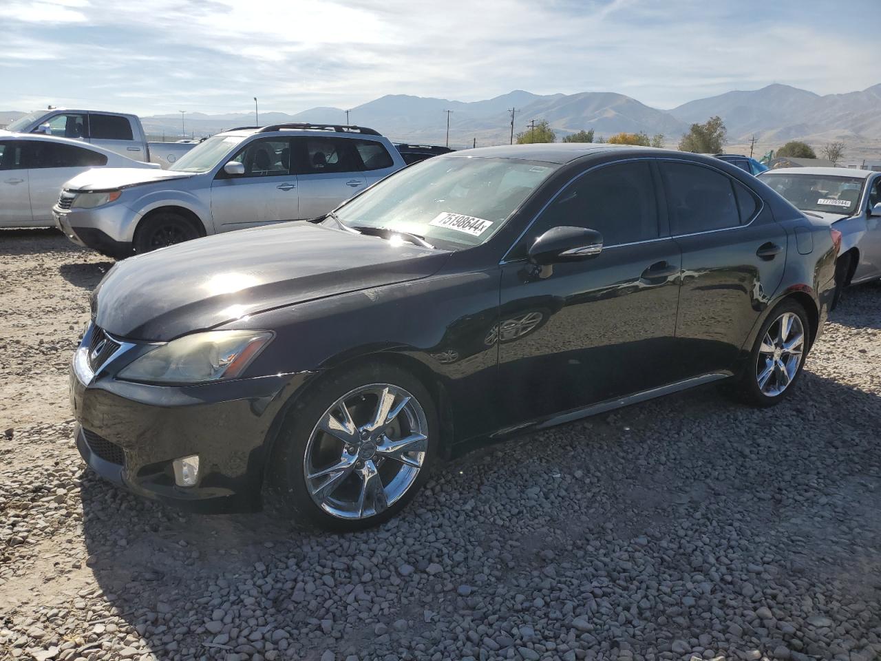 2010 Lexus IS VIN JTHBF5C25A5118761