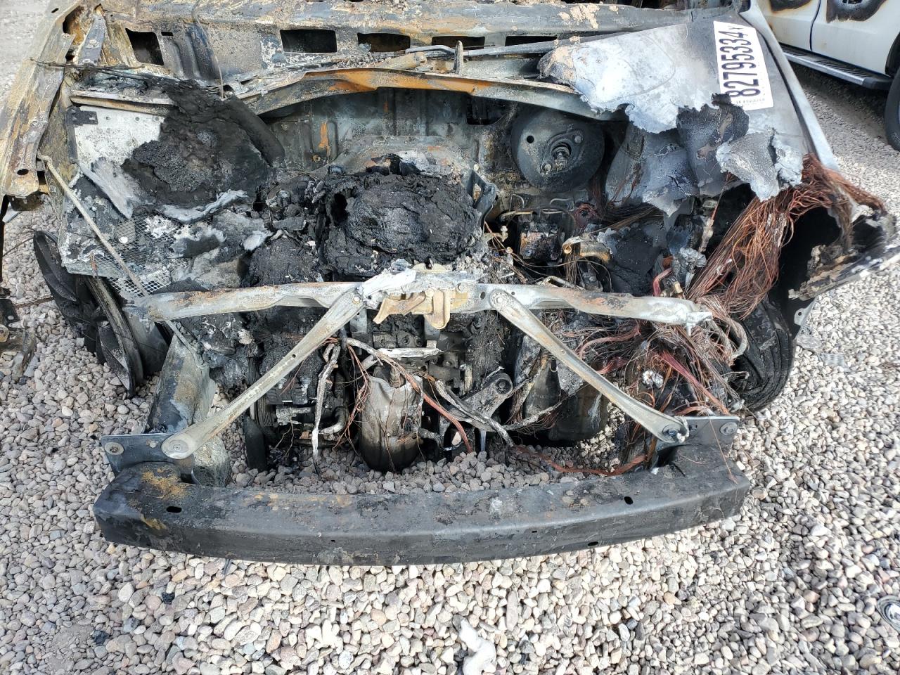 2017 Dodge Caravan VIN 2C4RDGEG2HR698302 Copart auction photo, burn damage thumbnail 12