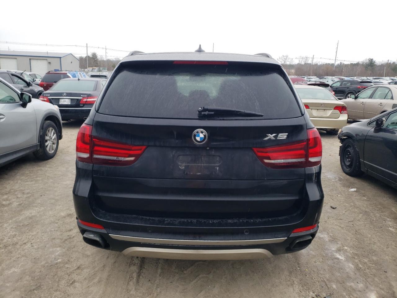 2015 BMW X5 VIN 5UXKR6C52F0J76595 Copart auction photo, front end damage thumbnail 6