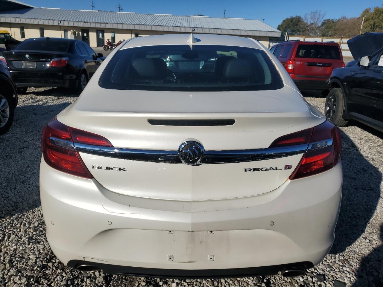 2015 Buick Regal VIN 2G4GN5EX6F9176872 Copart auction photo, front end damage thumbnail 6