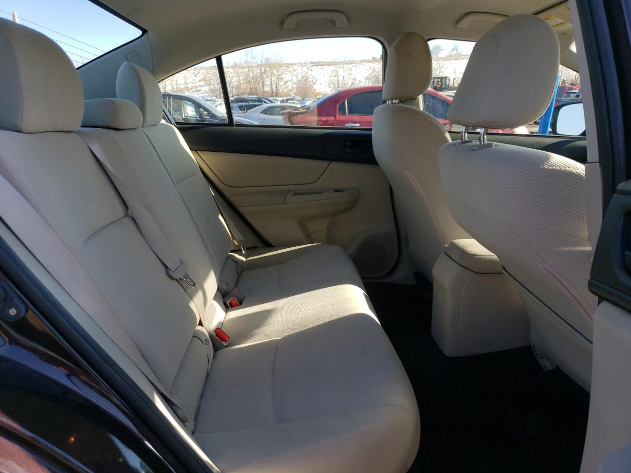 2013 Subaru Impreza VIN JF1GJAA69DH011337 Copart auction photo, front end / hail damage thumbnail 10
