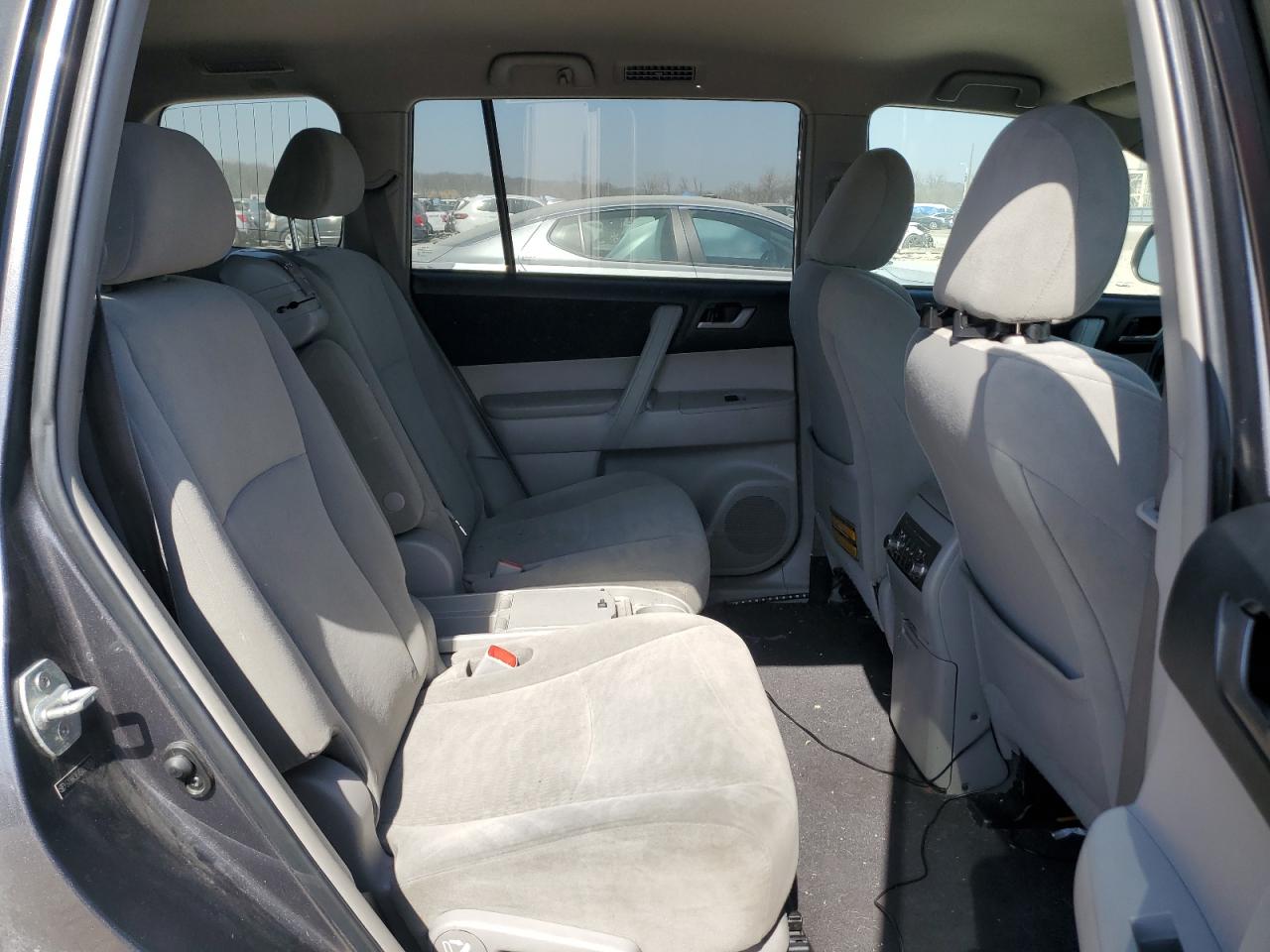 2013 Toyota Highlander VIN 5TDBK3EH5DS243535 Copart auction photo, front end damage thumbnail 11
