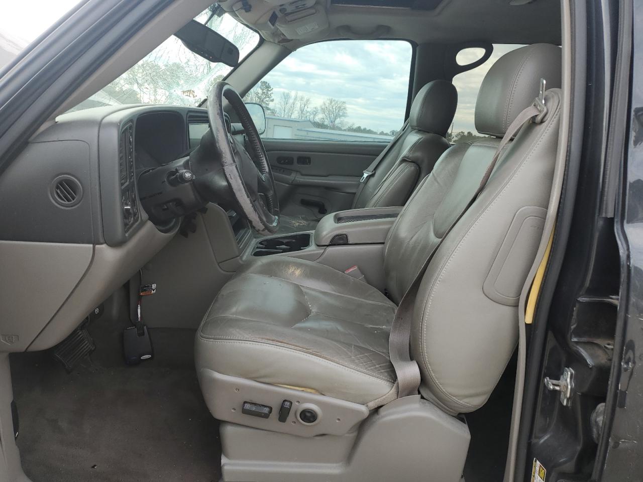 2005 Chevrolet Avalanche VIN 3GNEK12Z45G101263 Copart auction photo, all over damage thumbnail 7