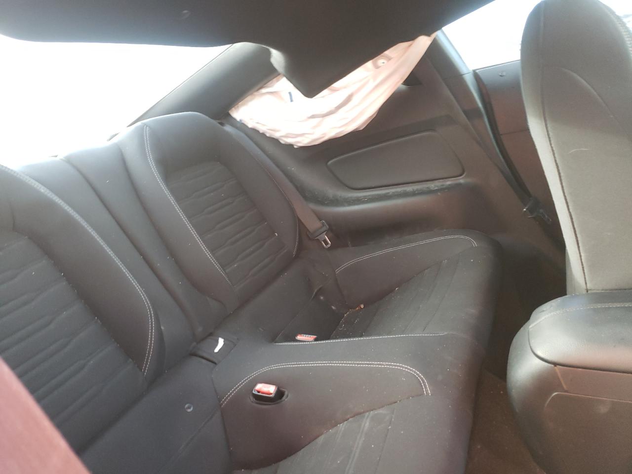 2017 Ford Mustang VIN 1FA6P8TH3H5332265 Copart auction photo, all over damage thumbnail 11