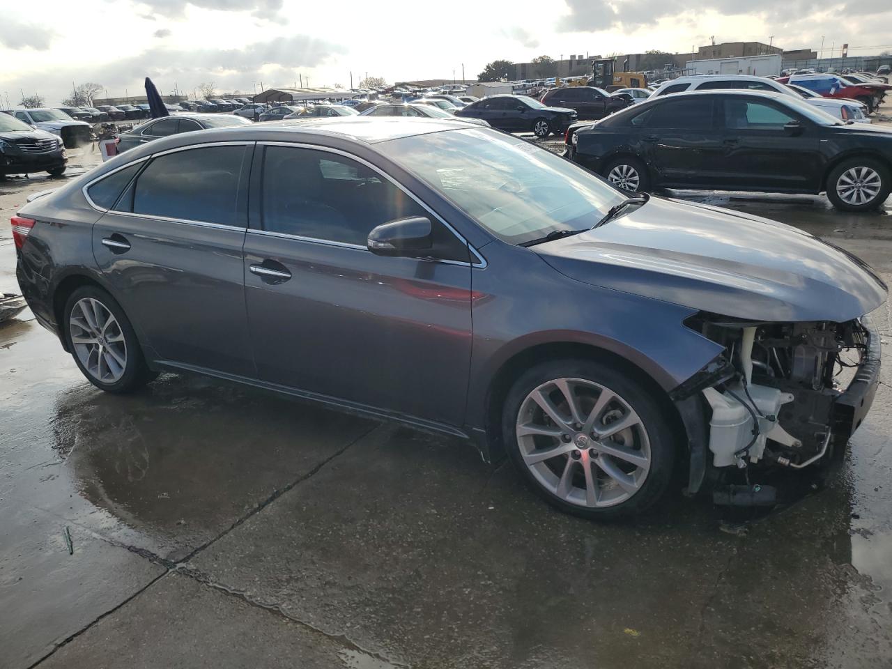 2014 Toyota Avalon VIN 4T1BK1EB8EU128758 Copart auction photo, front end damage thumbnail 4