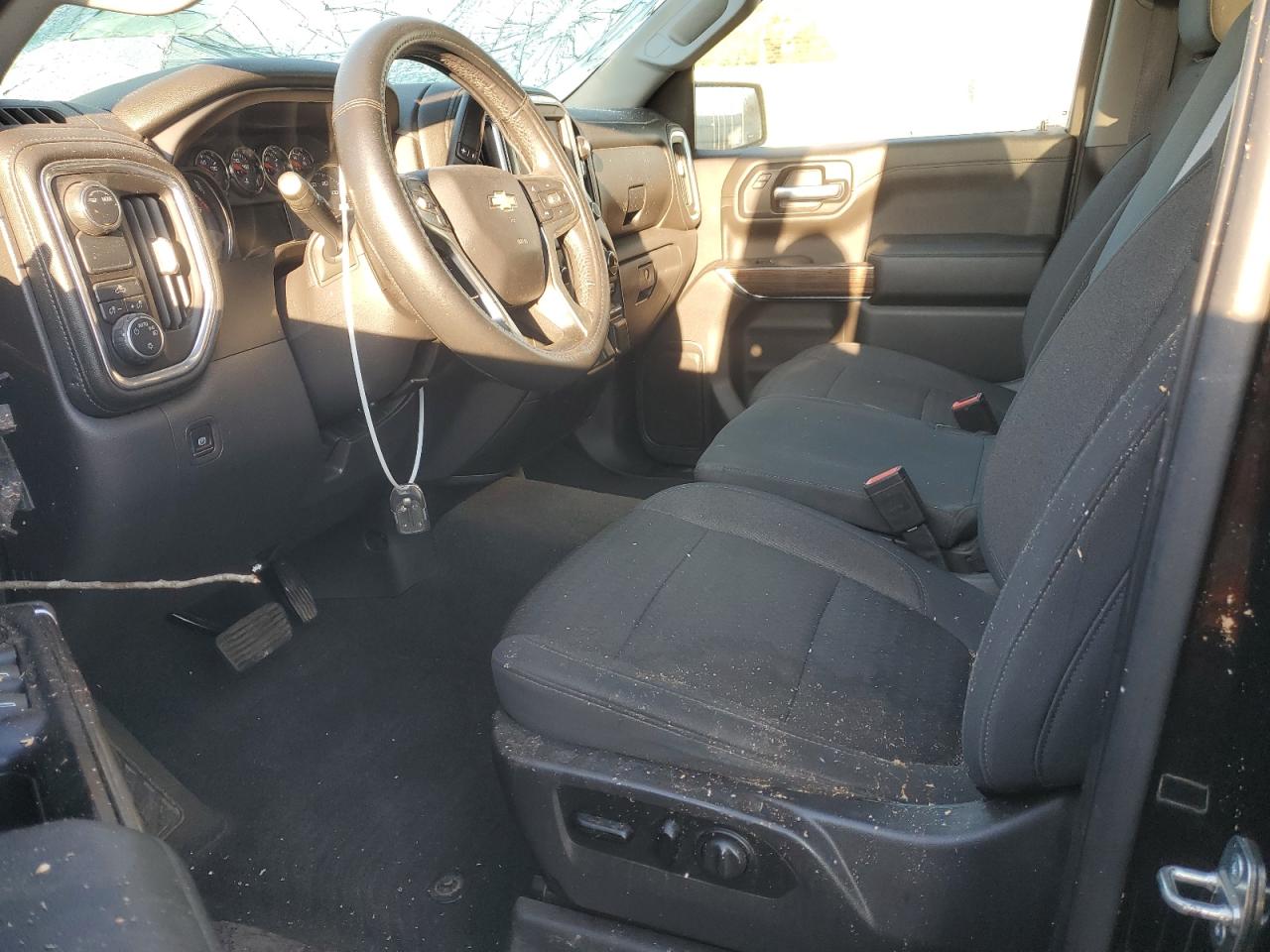 2020 Chevrolet Silverado VIN 3GCPWCEKXLG442678 Copart auction photo, top/roof damage thumbnail 7