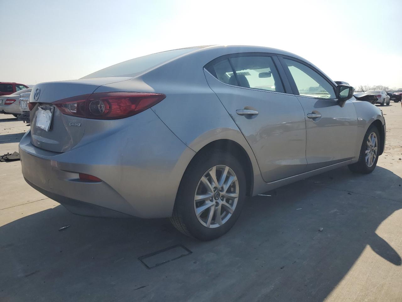 2016 Mazda 3 VIN 3MZBM1U71GM303366 Copart auction photo, front end damage thumbnail 3