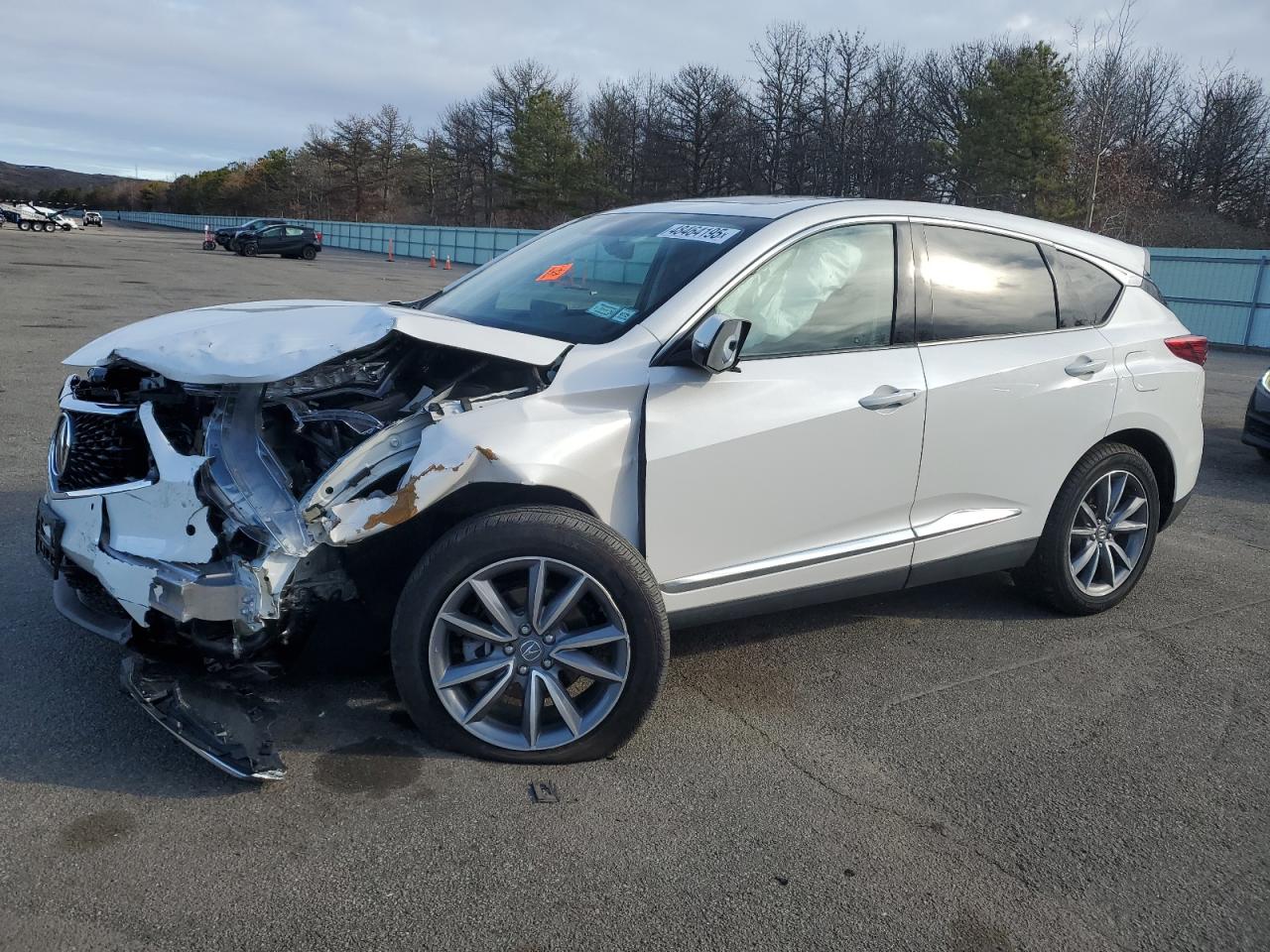 2024 Acura RDX VIN 5J8TC2H56RL008519 - Copart auction photo
