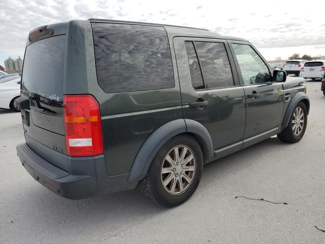 2007 Land Rover LR3 VIN SALAE25477A429288 Copart auction photo, front end damage thumbnail 3