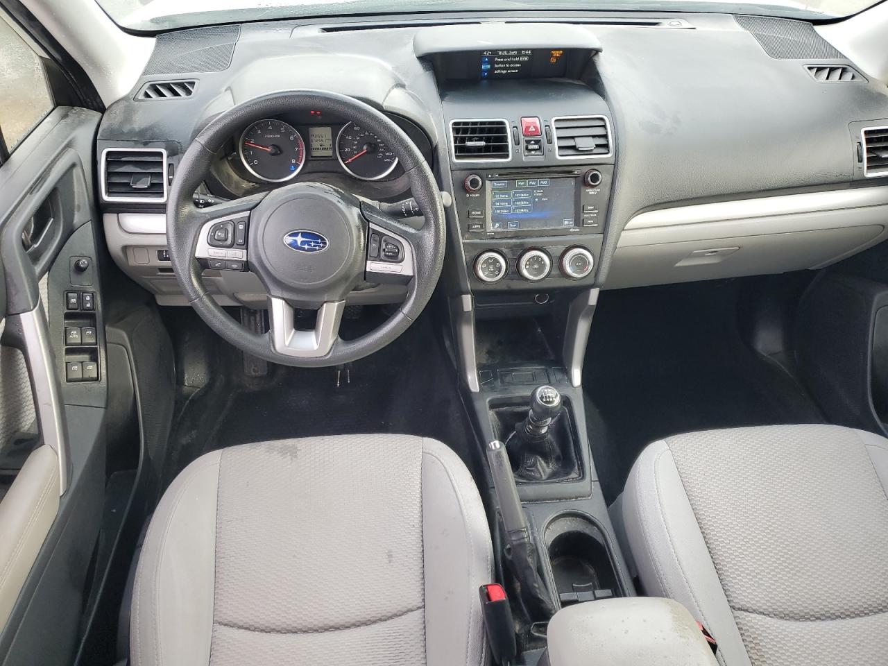 2018 Subaru Forester VIN JF2SJAAC9JG453175 Copart auction photo, rear end / hail damage thumbnail 8