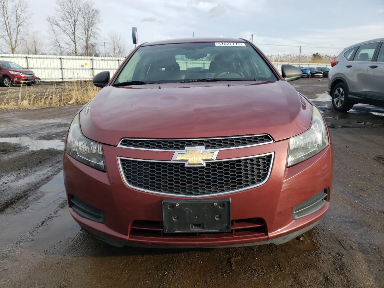 2012 Chevrolet Cruze VIN 1G1PC5SH3C7236300 Copart auction photo, side damage thumbnail 5