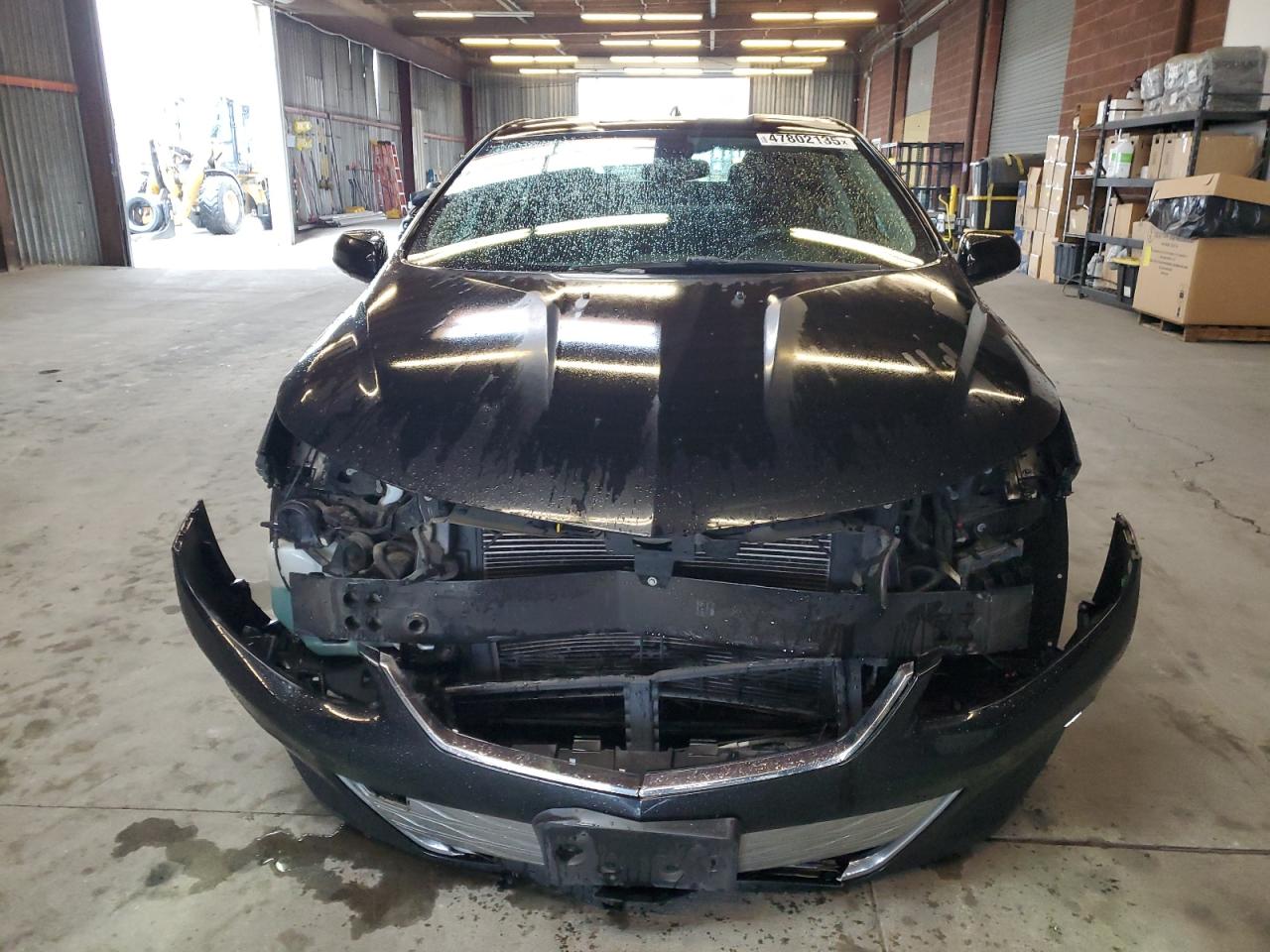 2016 Chevrolet Volt VIN 1G1RC6S50GU123285 Copart auction photo, front end damage thumbnail 5