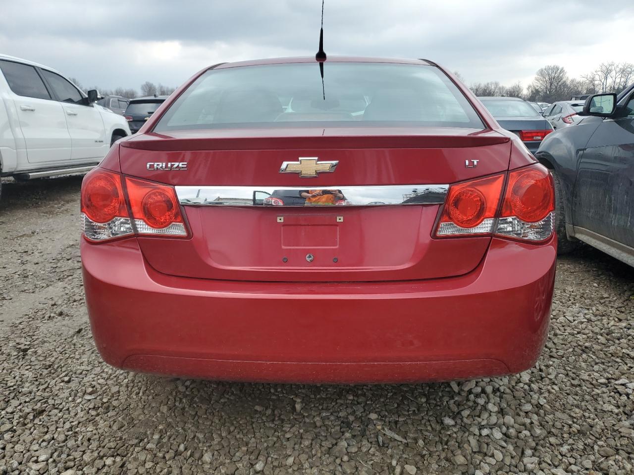 2013 Chevrolet Cruze VIN 1G1PE5SB6D7154438 Copart auction photo, mechanical / minor dent/scratches damage thumbnail 6