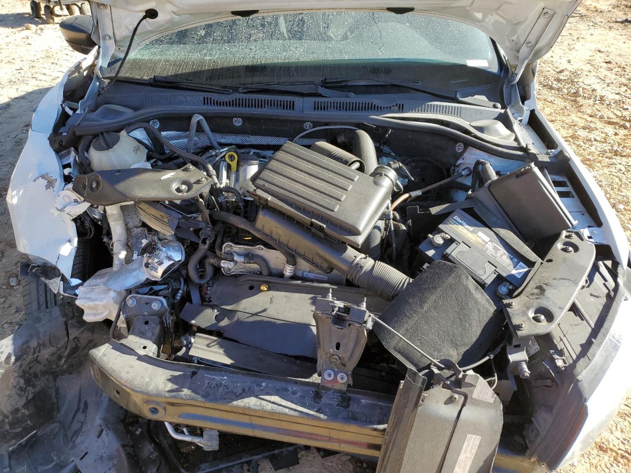2016 Volkswagen Jetta VIN 3VW267AJXGM274379 Copart auction photo, front end damage thumbnail 13