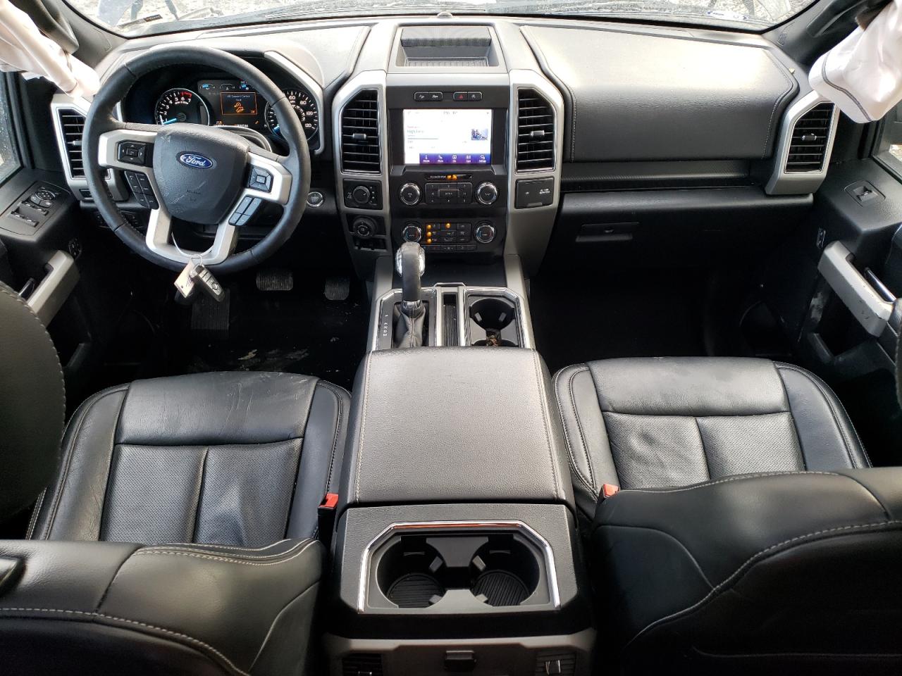 2019 Ford F-150 VIN 1FTEW1E4XKKE39803 Copart auction photo, front end / minor dent/scratches damage thumbnail 8