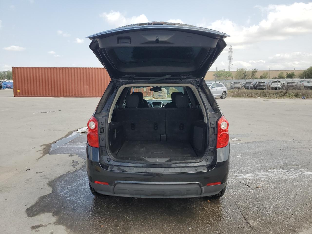 2014 Chevrolet Equinox VIN 2GNALBEK0E6249504 Copart auction photo, front end / side damage thumbnail 6