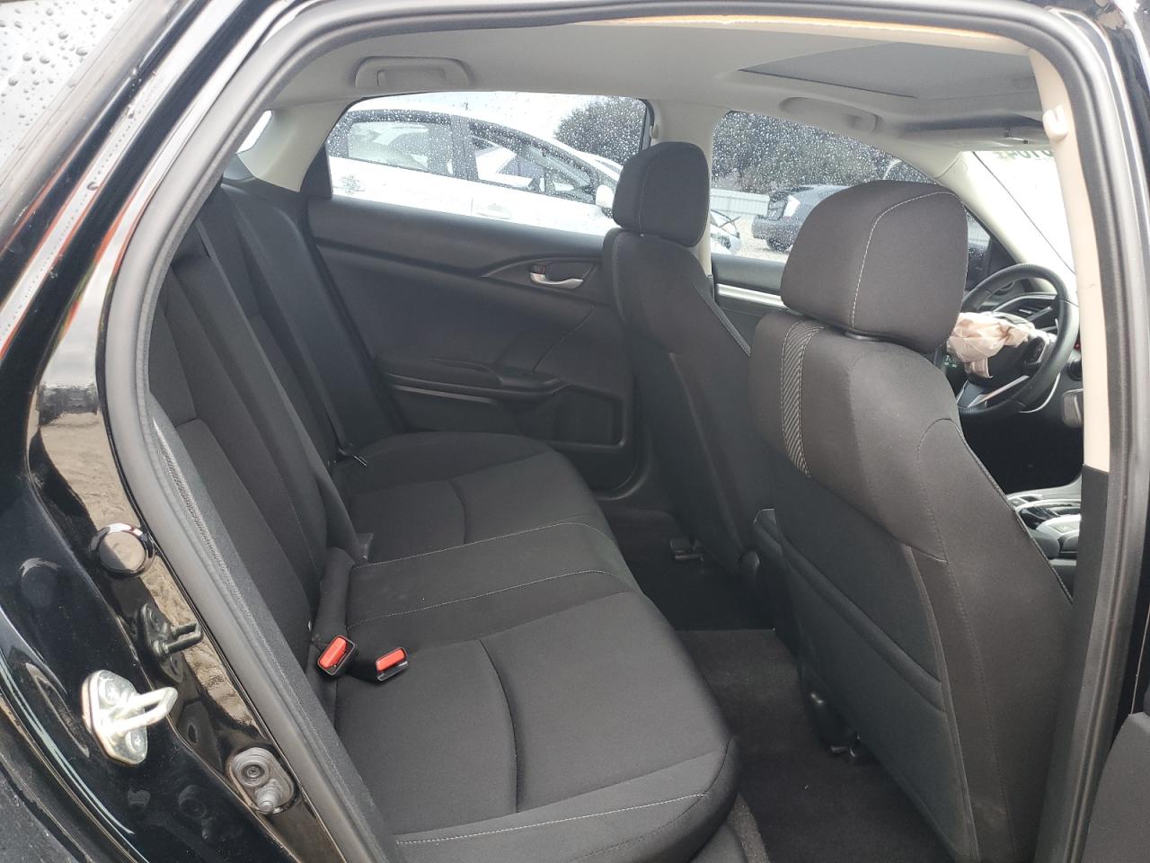 2017 Honda Civic VIN 19XFC2F75HE045309 Copart auction photo, front end damage thumbnail 11