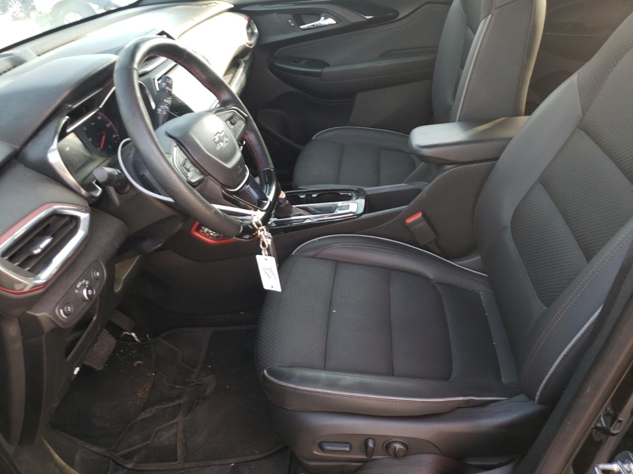 2023 Chevrolet TrailBlazer VIN KL79MTSL2PB085889 Copart auction photo, mechanical / rear end damage thumbnail 7