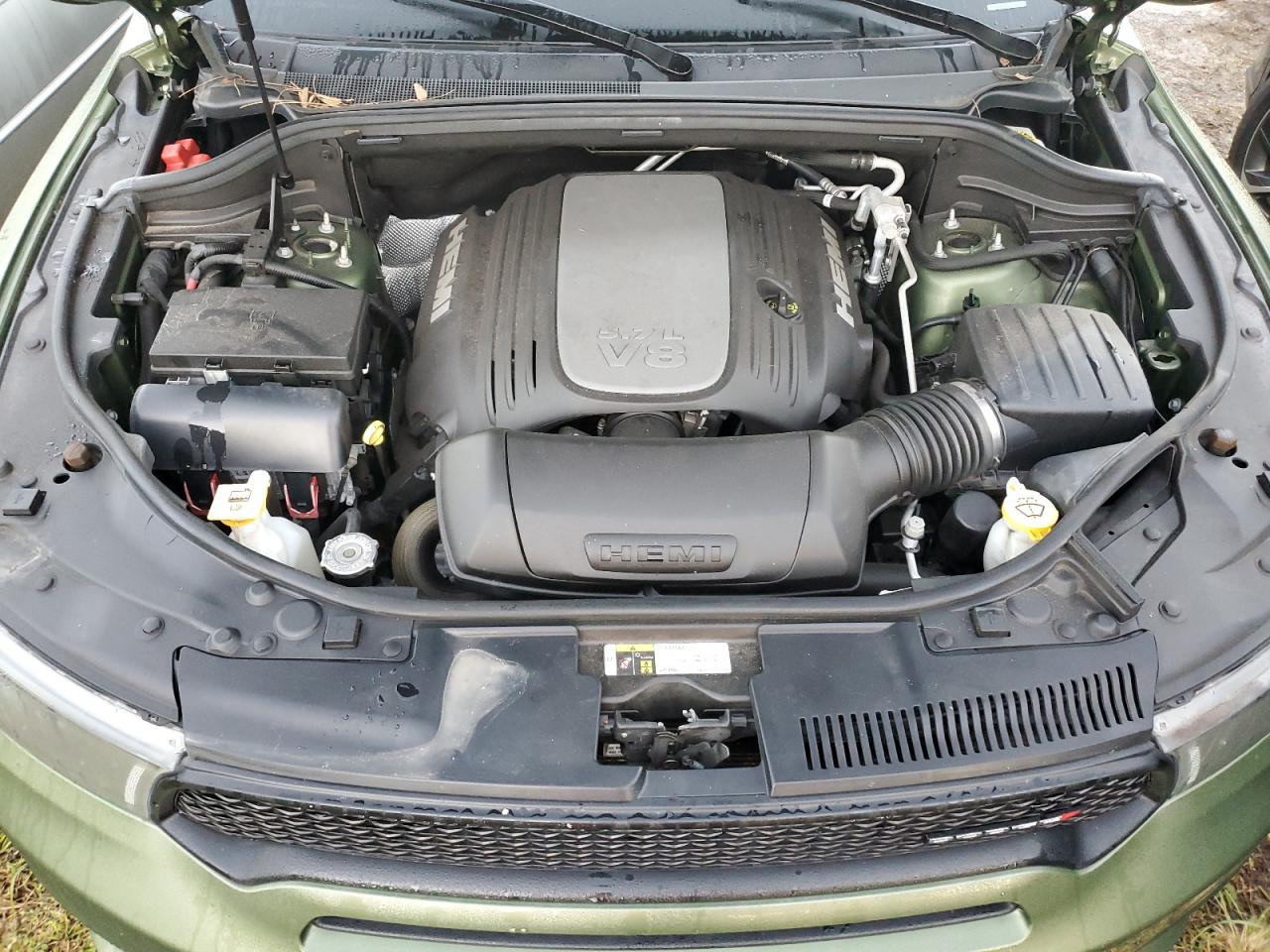 2019 Dodge Durango VIN 1C4SDHCT0KC684616 Copart auction photo, water/flood damage thumbnail 12