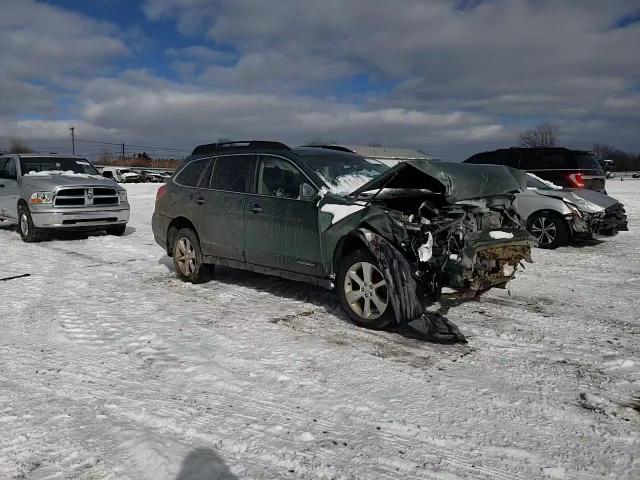 2014 Subaru Outback VIN 4S4BRCCC5E3313049 Copart auction photo, front end damage thumbnail 12