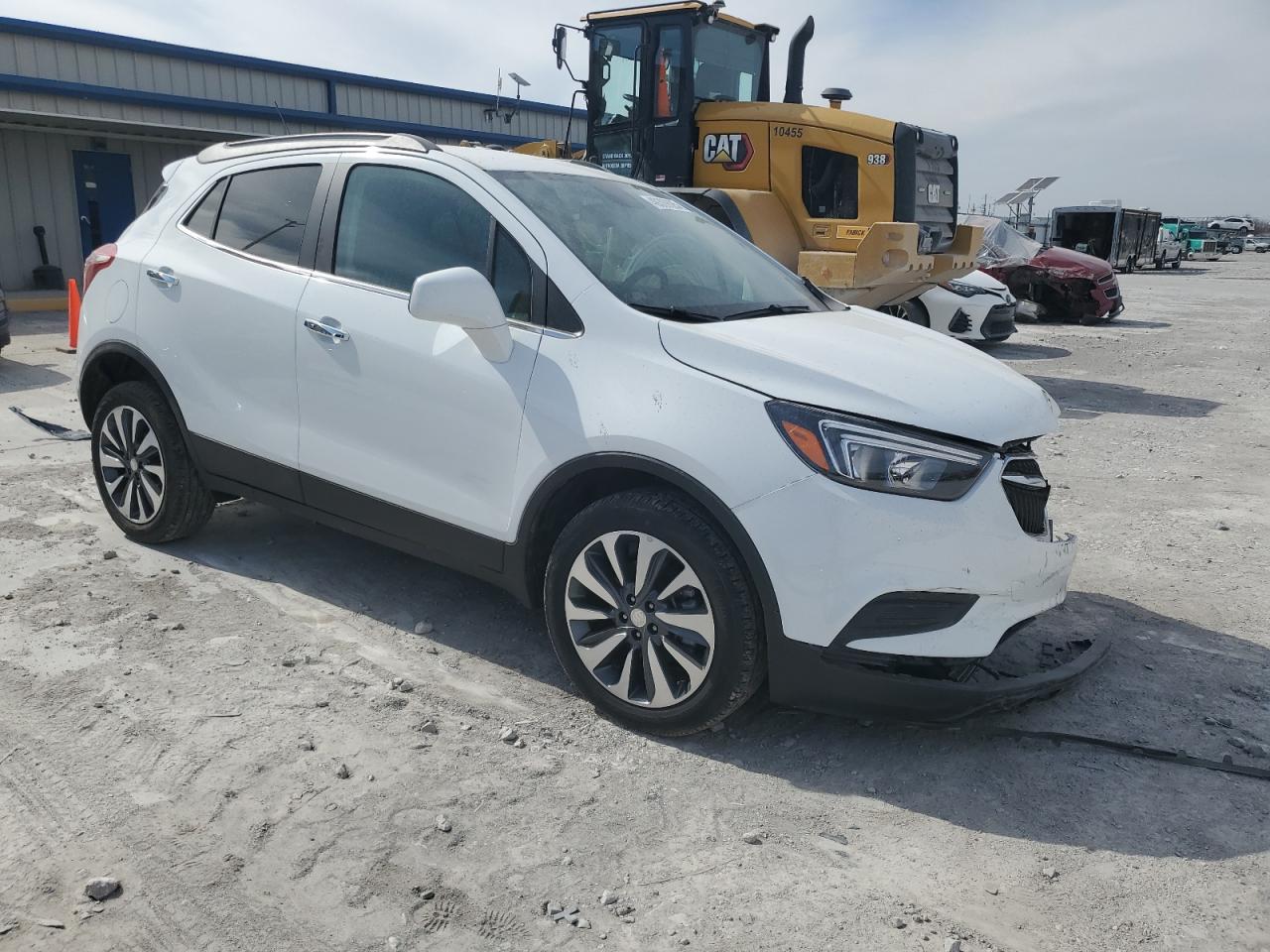 2022 Buick Encore VIN KL4CJESM4NB564134 Copart auction photo, front end / minor dent/scratches damage thumbnail 4