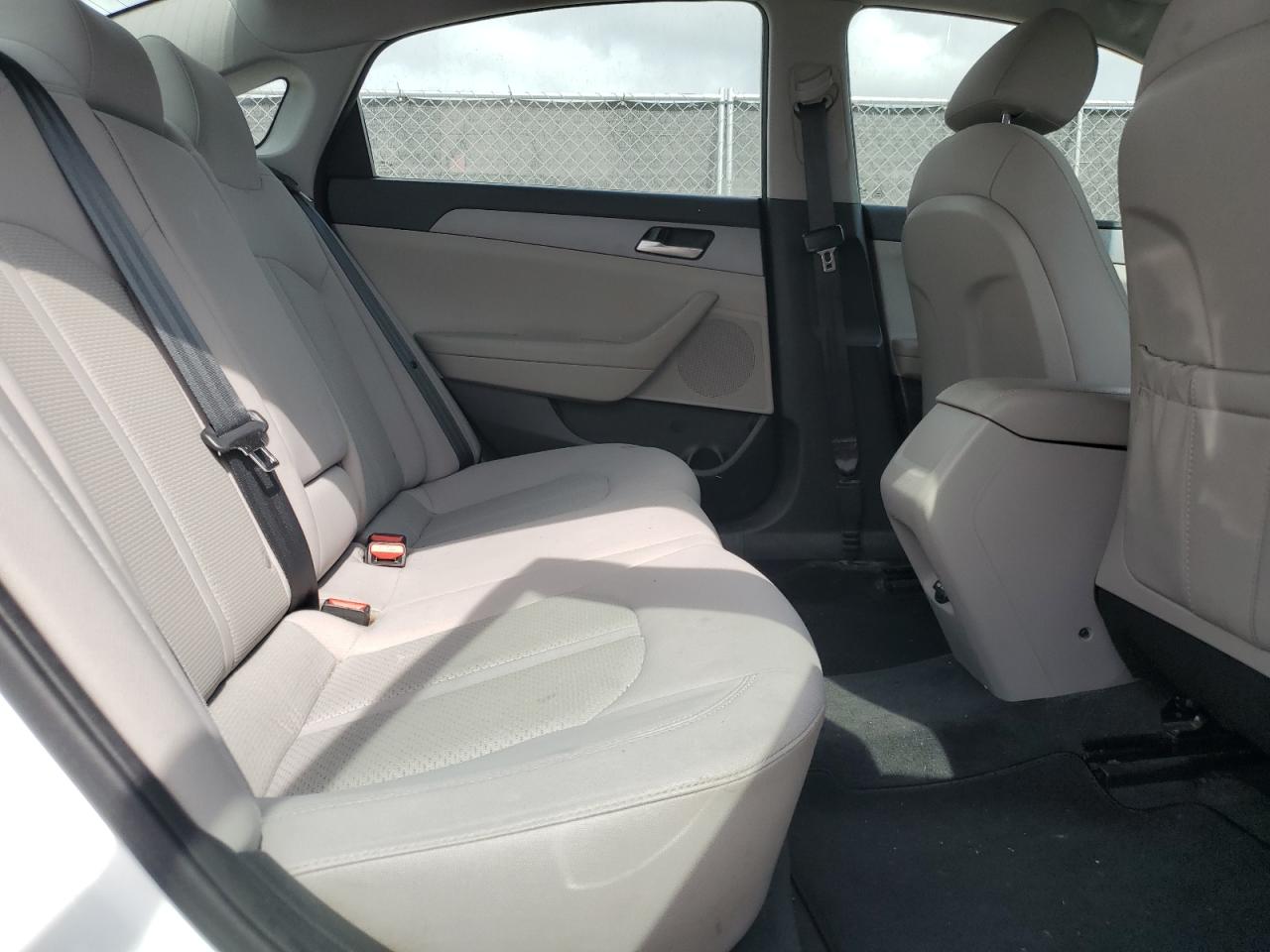 2018 Hyundai Sonata VIN 5NPE24AFXJH674008 Copart auction photo, rear end damage thumbnail 10
