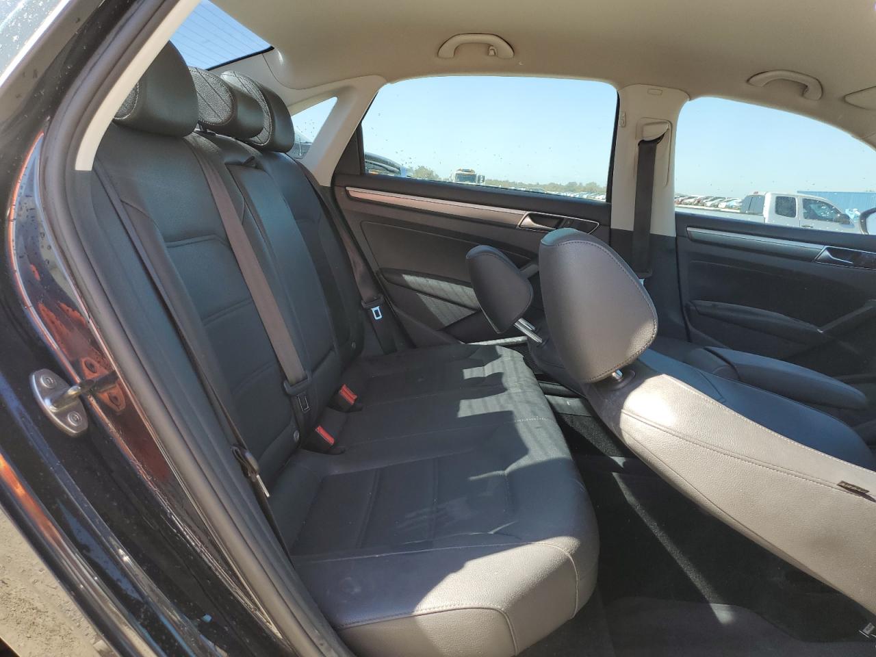 2017 Volkswagen Passat VIN 1VWDT7A35HC062608 Copart auction photo, side / rear end damage thumbnail 10