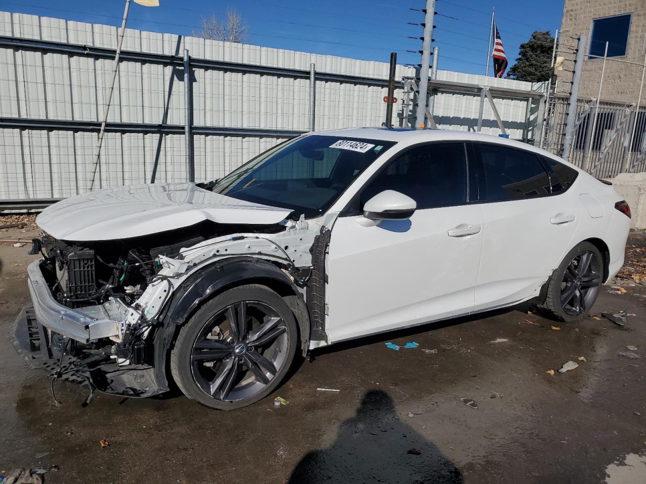 2024 Acura Integra VIN 19UDE4H60RA005565
