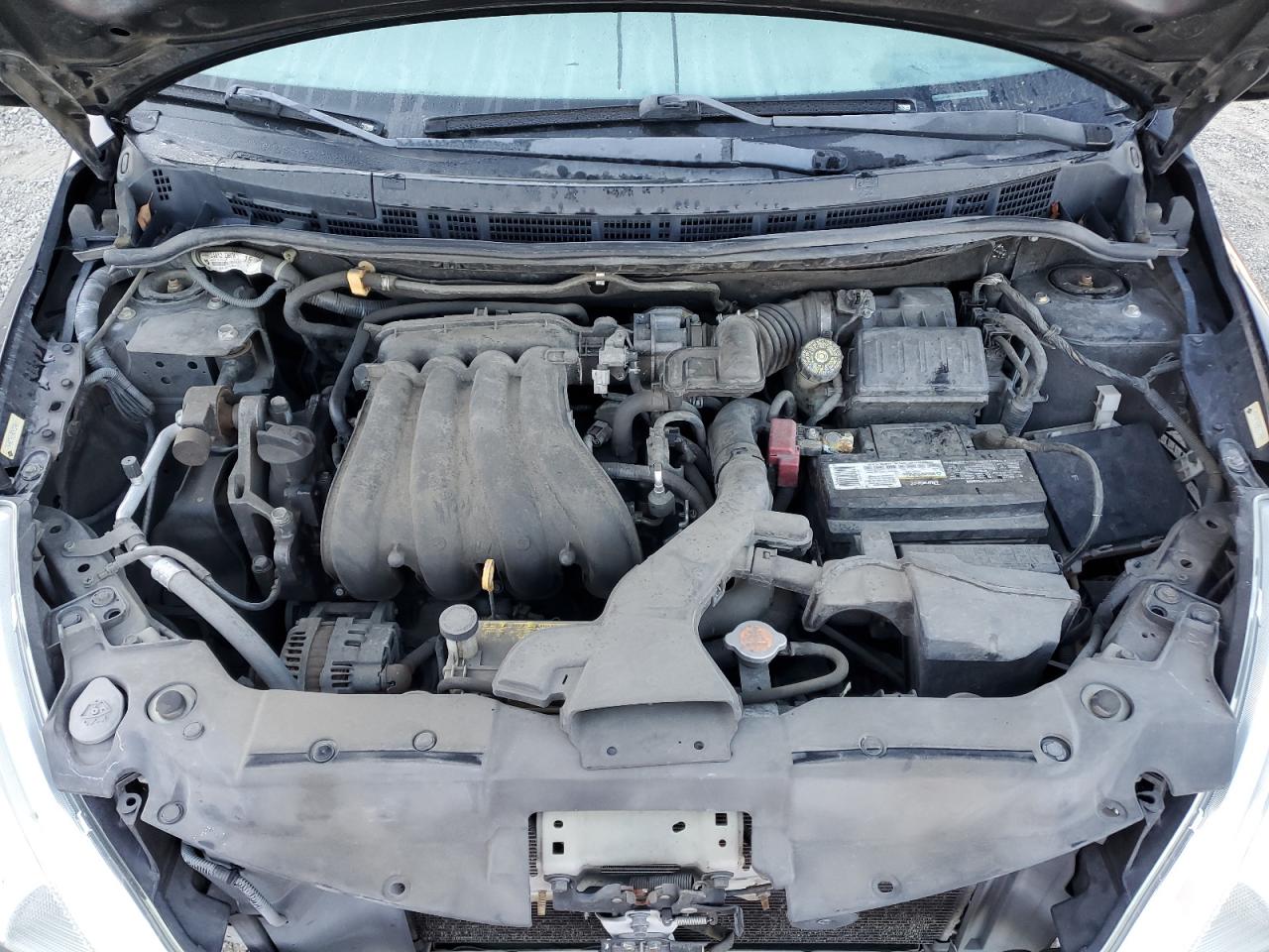 2012 Nissan Versa VIN 3N1BC1CP6CK224386 Copart auction photo, front end / rear end damage thumbnail 12