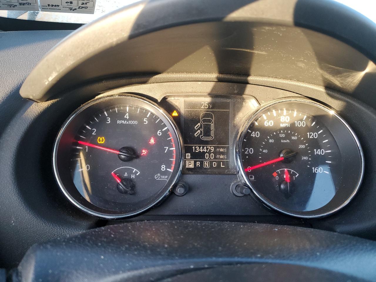 2014 Nissan Rogue VIN JN8AS5MV9EW706619 Copart auction photo, mechanical damage thumbnail 9