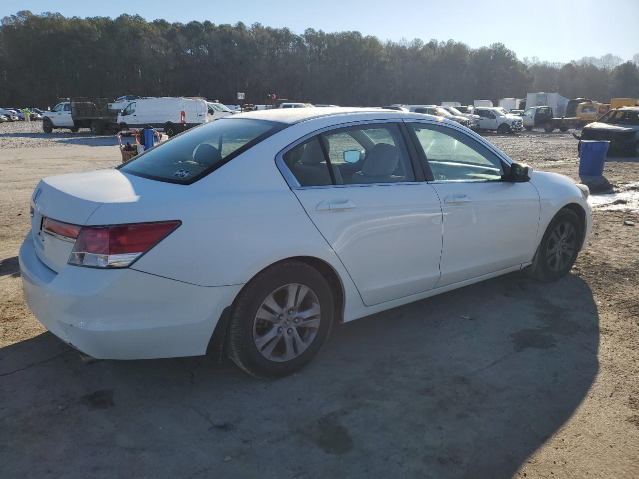 2012 Honda Accord VIN 1HGCP2F49CA208621 Copart auction photo, rear end damage thumbnail 3