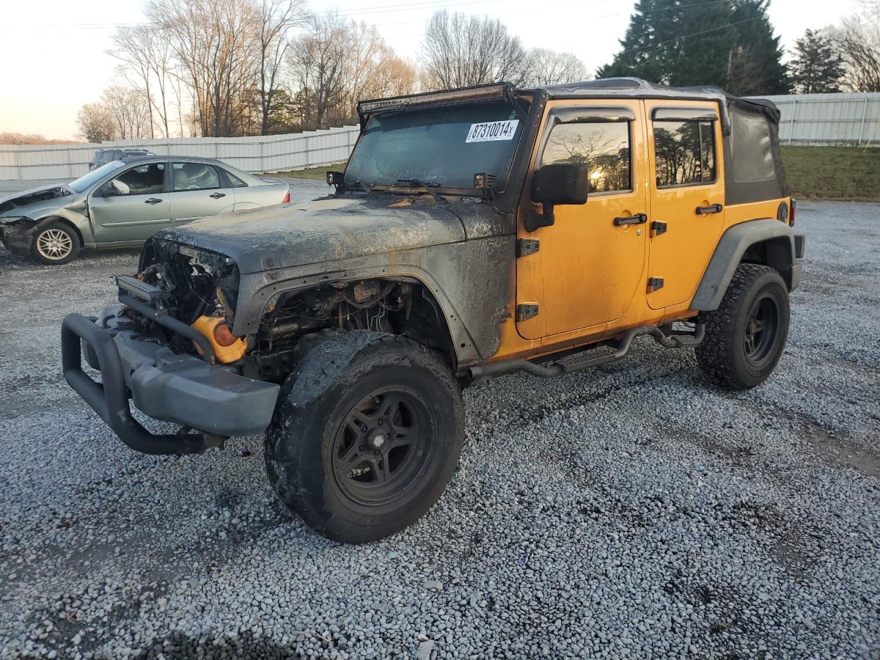 2013 Jeep Wrangler VIN 1C4BJWDG3DL519712