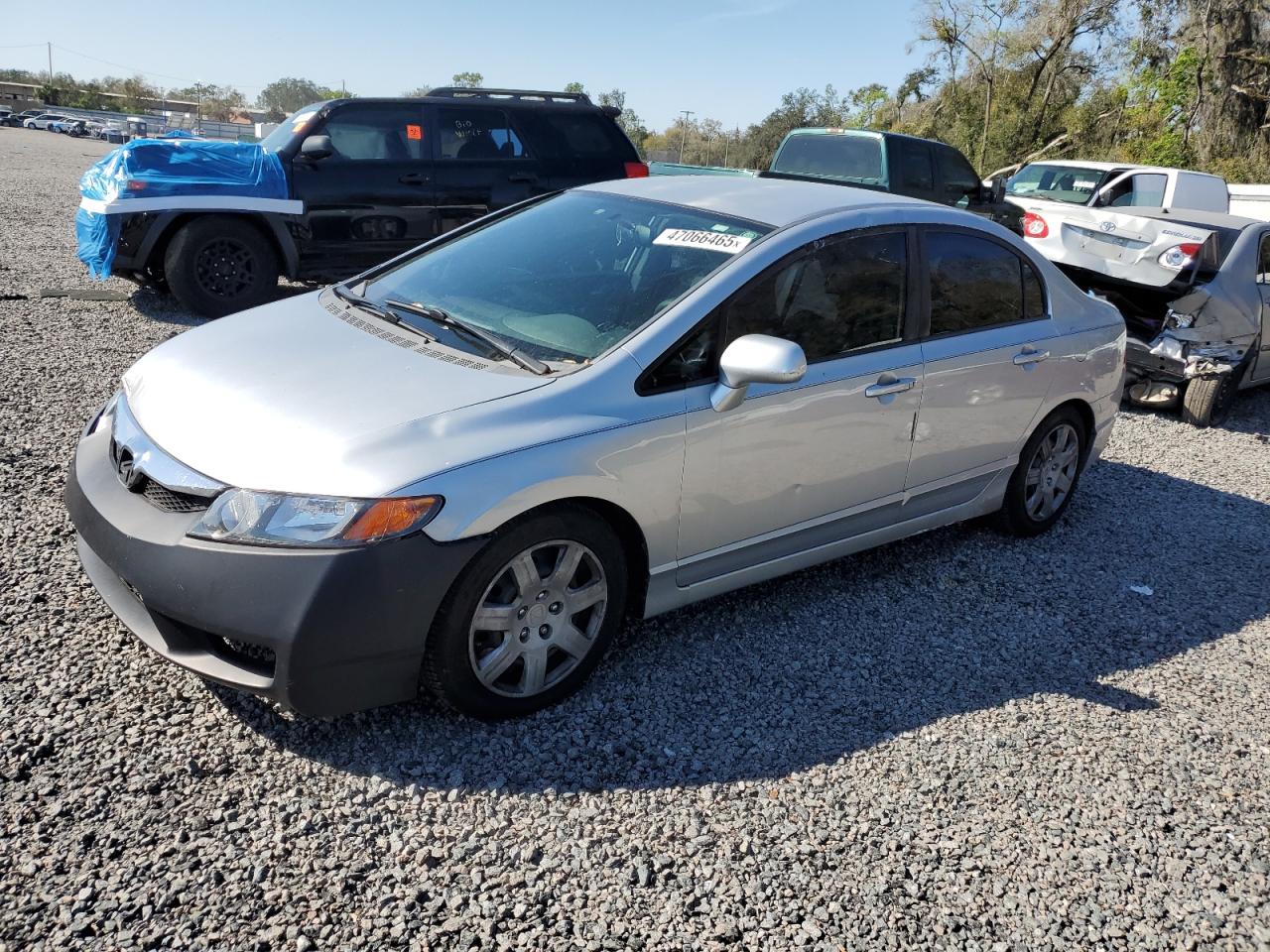 2010 Honda Civic VIN 2HGFA1F52AH588434