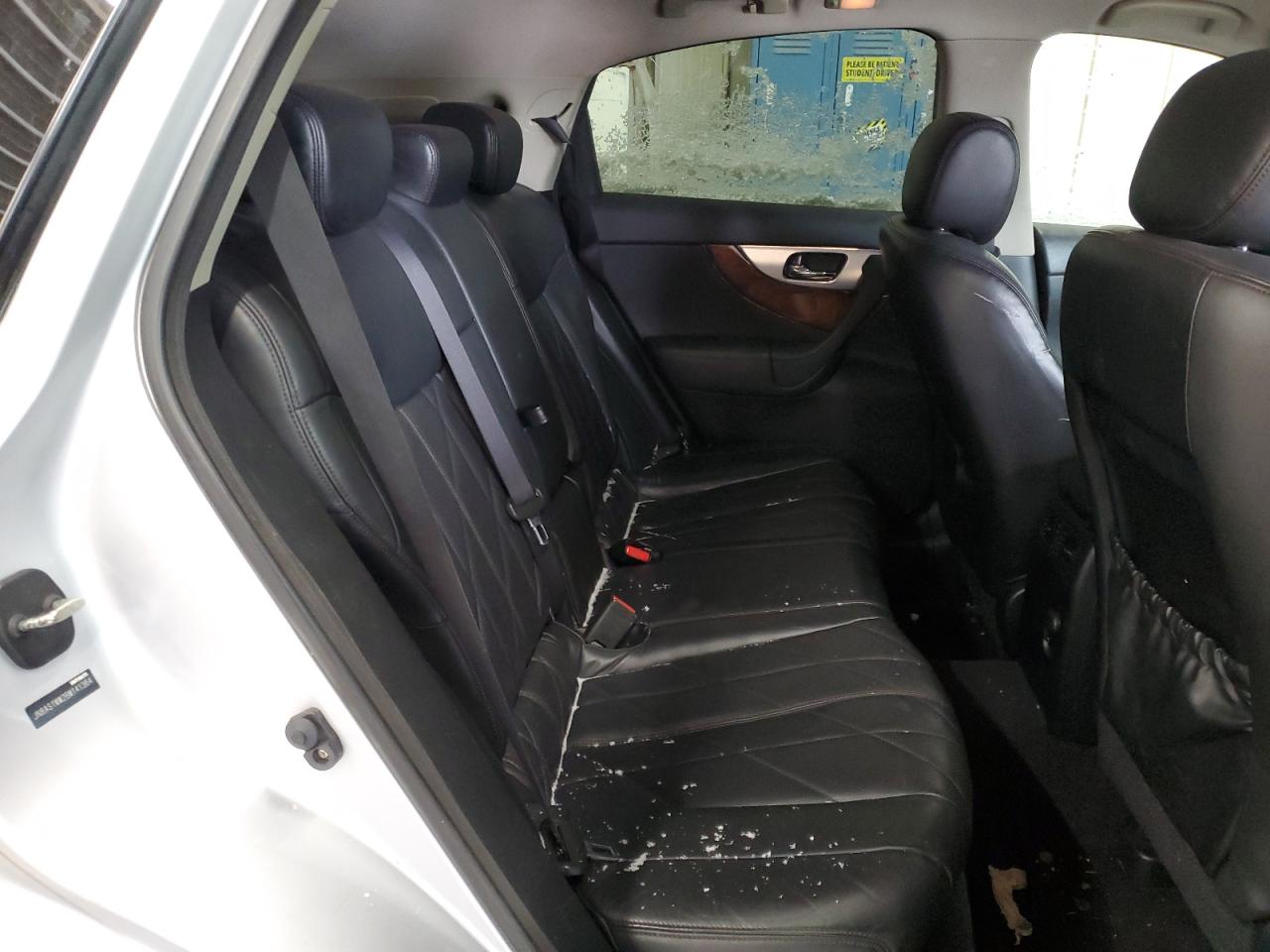 2011 Infiniti FX VIN JN8AS1MW2BM141364 Copart auction photo, rear end damage thumbnail 10