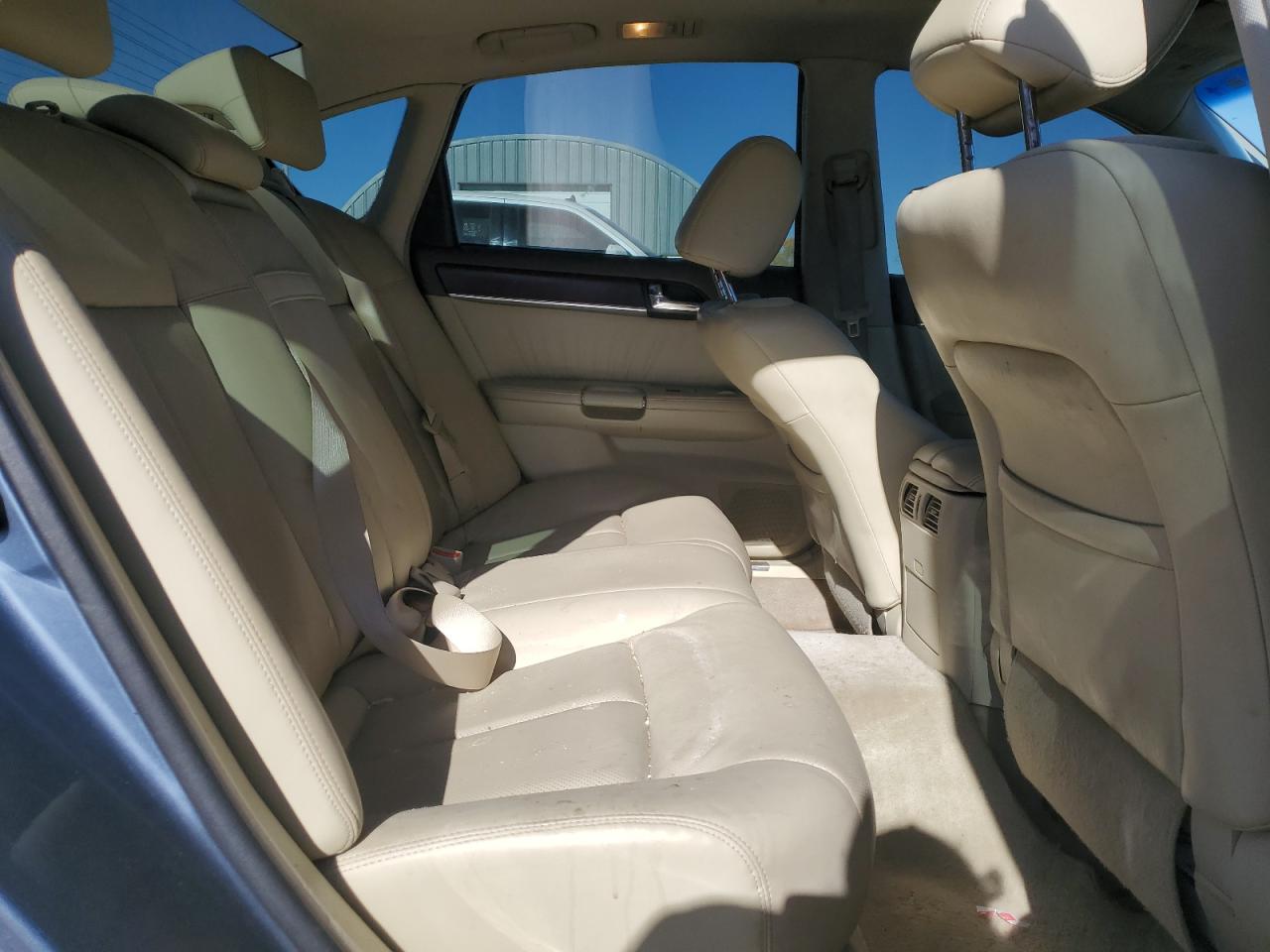 2008 Infiniti M VIN JNKAY01F38M651707 Copart auction photo, rear end / front end damage thumbnail 10
