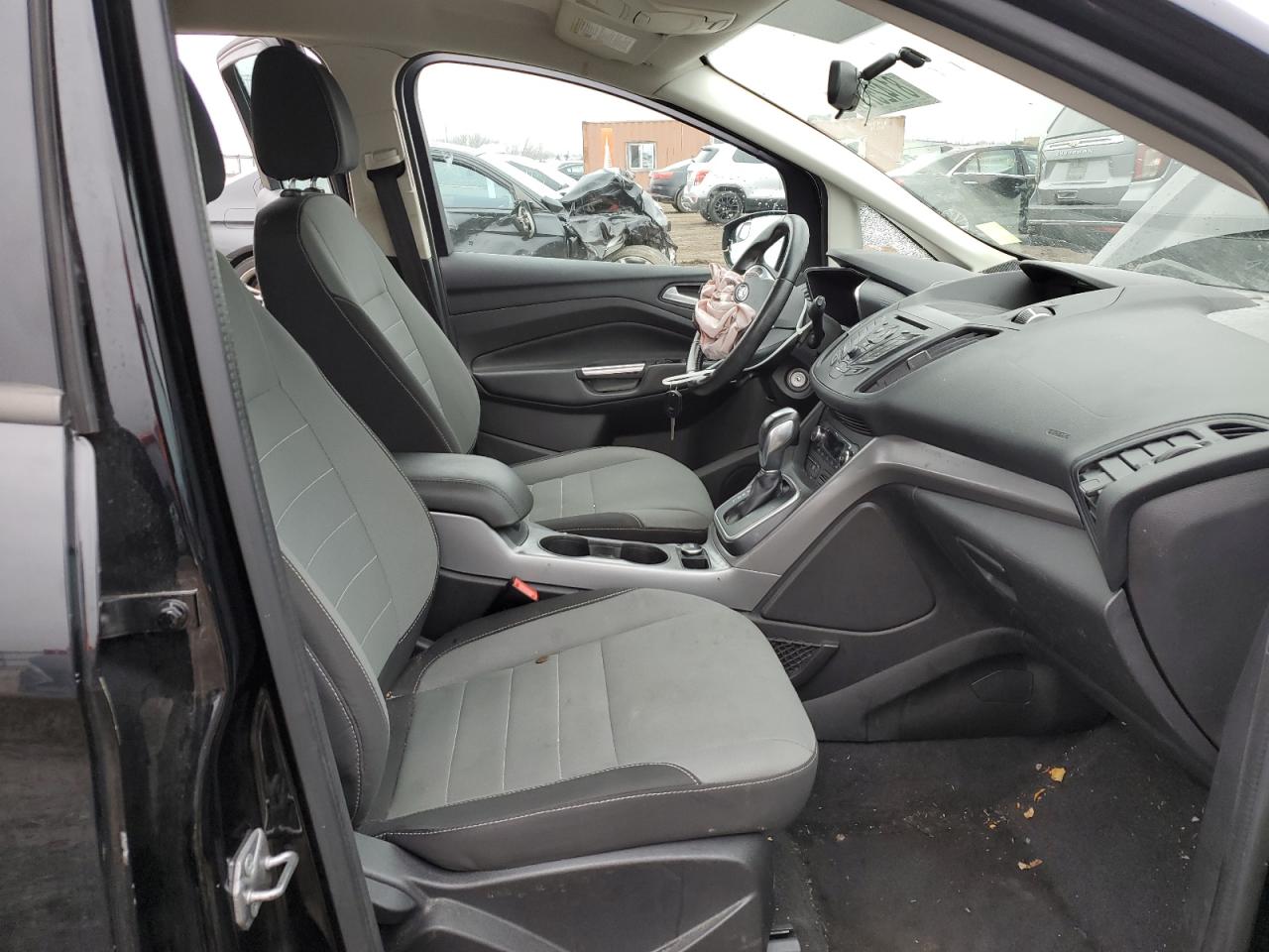 2016 Ford C-MAX VIN 1FADP5AU8GL119540 Copart auction photo, front end / side damage thumbnail 7